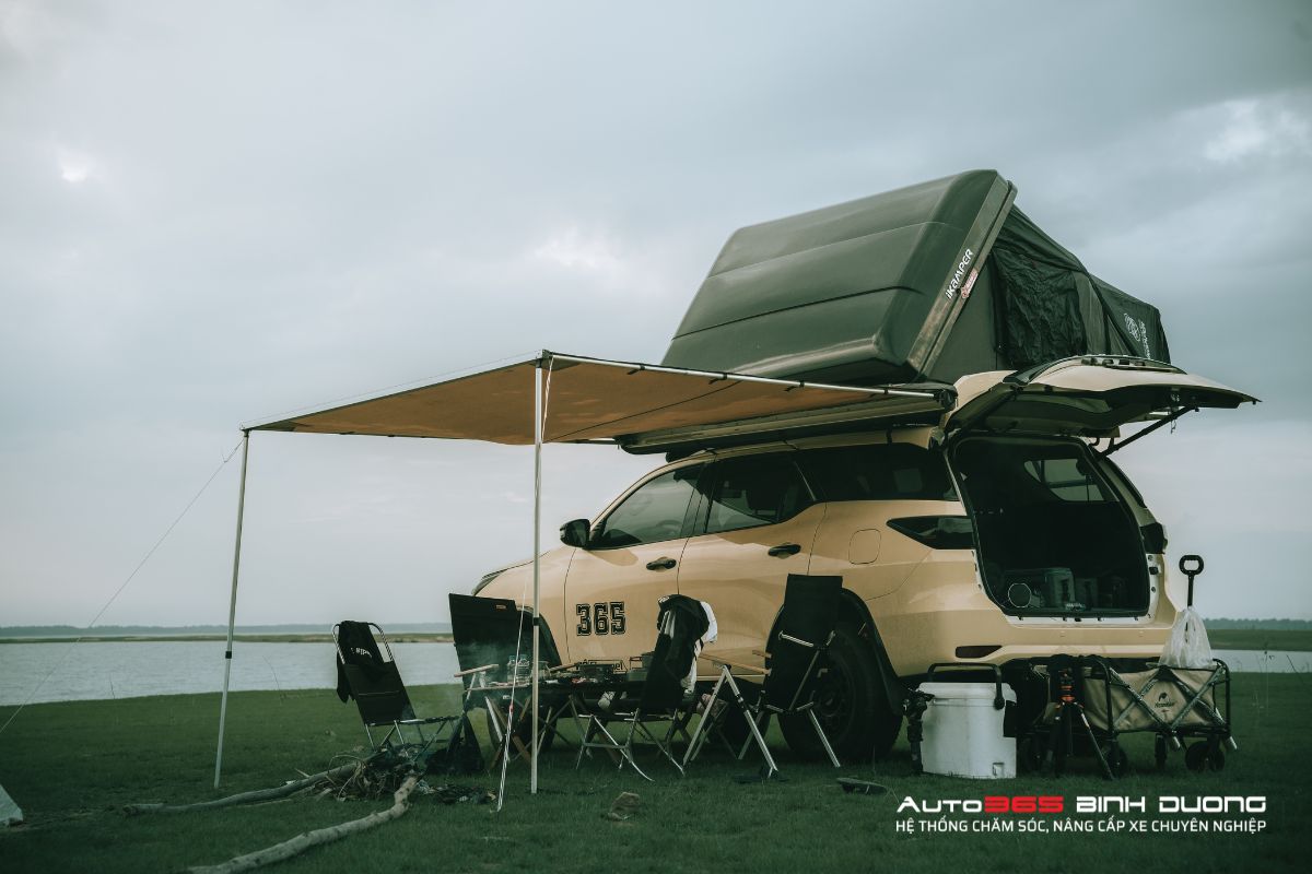 Phụ Kiện Đồ Chơi Raptor 2023 - Tân Chiến Mã Lăn Bánh Ngạo Nghễ - Auto365 Bình Dương Tăng bạt ARB - Ngôi nhà nhỏ cho chuyến Camping trọn vẹn.