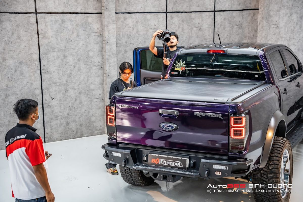 Phụ Kiện Đồ Chơi Raptor 2023 - Tân Chiến Mã Lăn Bánh Ngạo Nghễ - Auto365 Bình Dương phu kien do choi raptor 2023 32