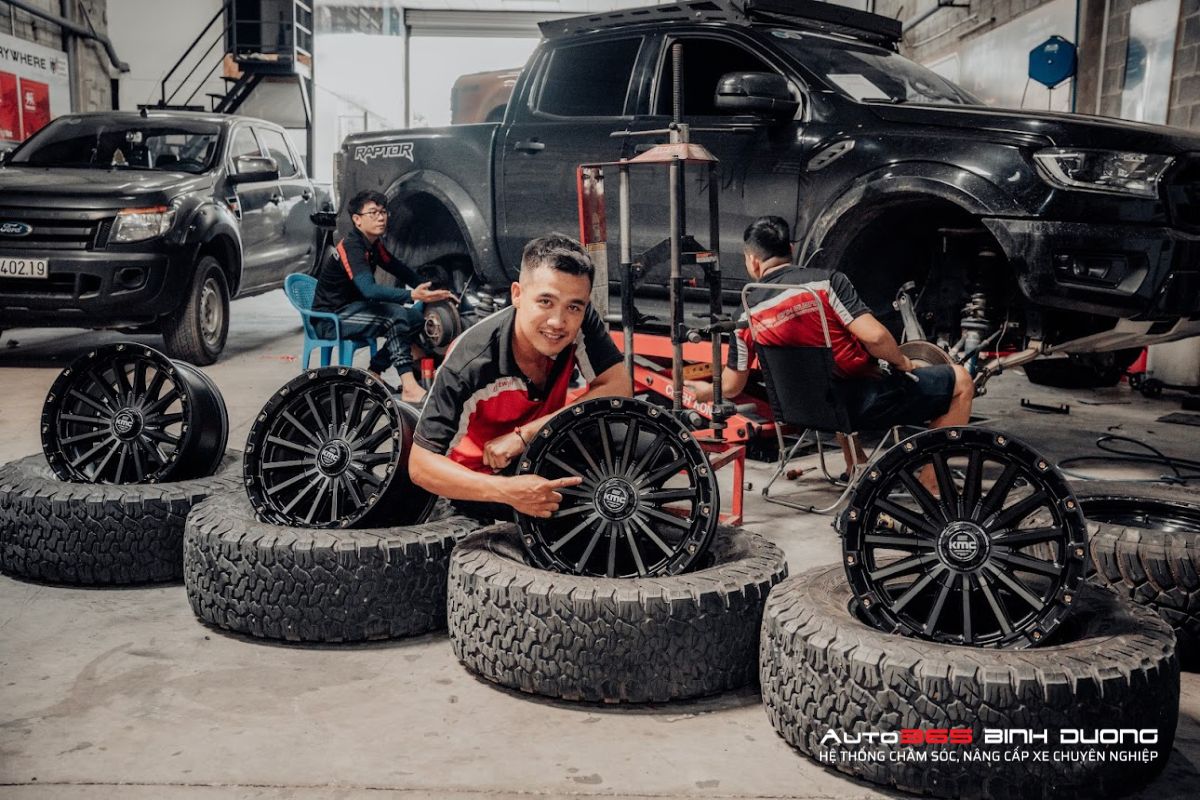 Phụ Kiện Đồ Chơi Raptor 2023 - Tân Chiến Mã Lăn Bánh Ngạo Nghễ - Auto365 Bình Dương phu kien do choi raptor 2023 40
