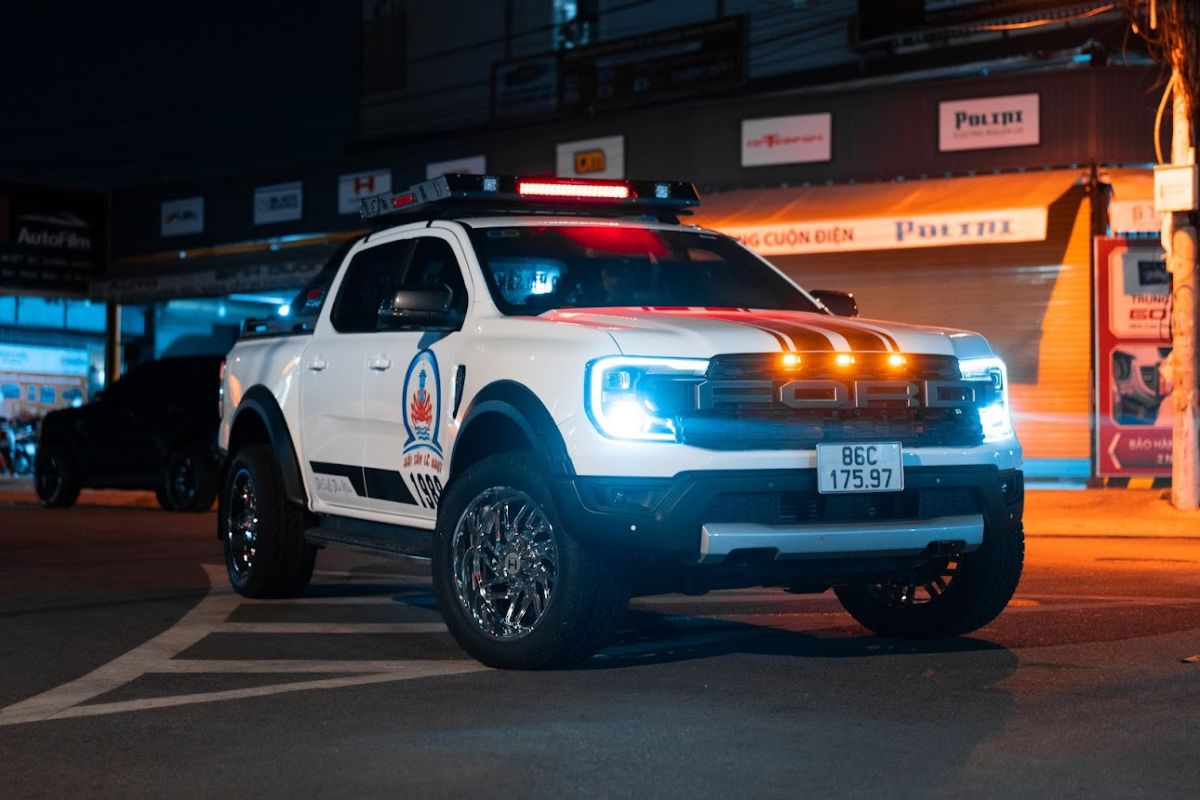 Phụ Kiện Đồ Chơi Raptor 2023 - Tân Chiến Mã Lăn Bánh Ngạo Nghễ - Auto365 Bình Dương phu kien do choi raptor 2023 7