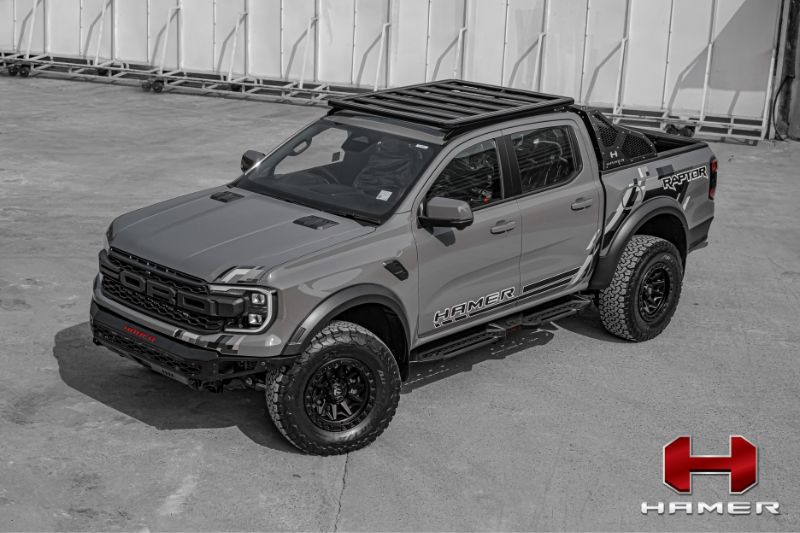 Cản Trước Hamer Thor | Cản Trước Hamer Ranger Raptor 2023+ - Auto365 Bình Dương can truoc hamer thor 2