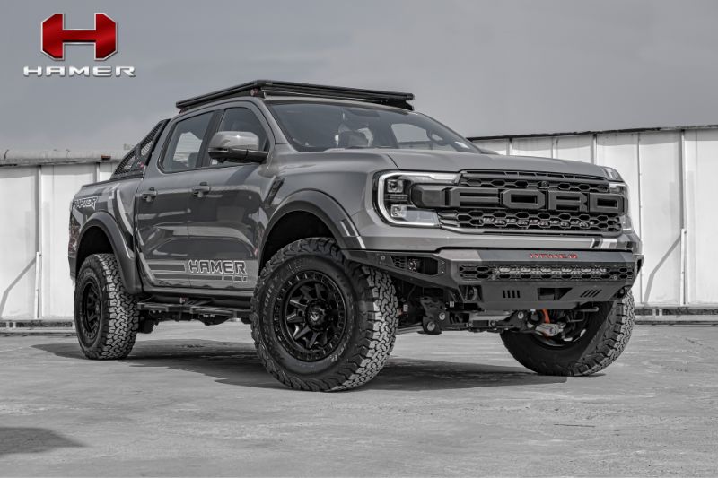 Cản Trước Hamer Thor | Cản Trước Hamer Ranger Raptor 2023+ - Auto365 Bình Dương can truoc hamer thor 3