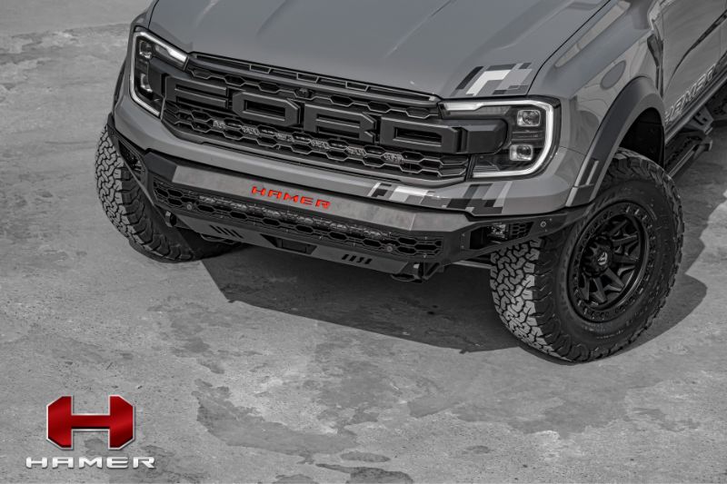 Cản Trước Hamer Thor | Cản Trước Hamer Ranger Raptor 2023+ - Auto365 Bình Dương can truoc hamer thor 8