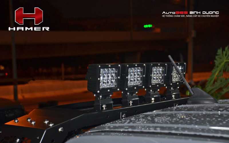Khung Thể Thao Hamer Warrior Plus | Thanh Thể Thao Raptor 2023 - Auto365 Bình Dương khung the thao hamer warrio plus 3 1