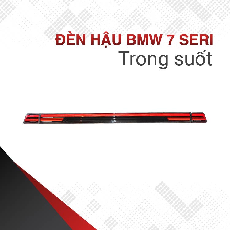 Đèn Hậu KIA Carnival BMW 7 Series | Độ Đèn Hậu Carnival Đẳng Cấp