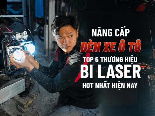 Nâng Cấp Đèn Xe Ô Tô Với Top 6 Thương Hiệu Bi Laser Hot Nhất Hiện Nay