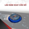 Led Núm Xoay Cần Số Carnival | Độ Led Nội Thất KIA Carnival