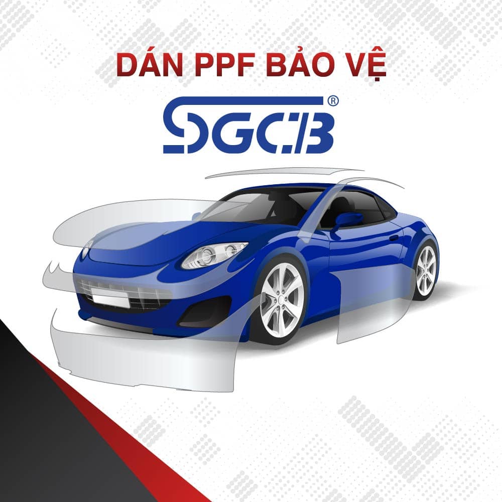 Dán PPF SGCB Cho Ô Tô | Giá Dán PPF Xe Ô Tô