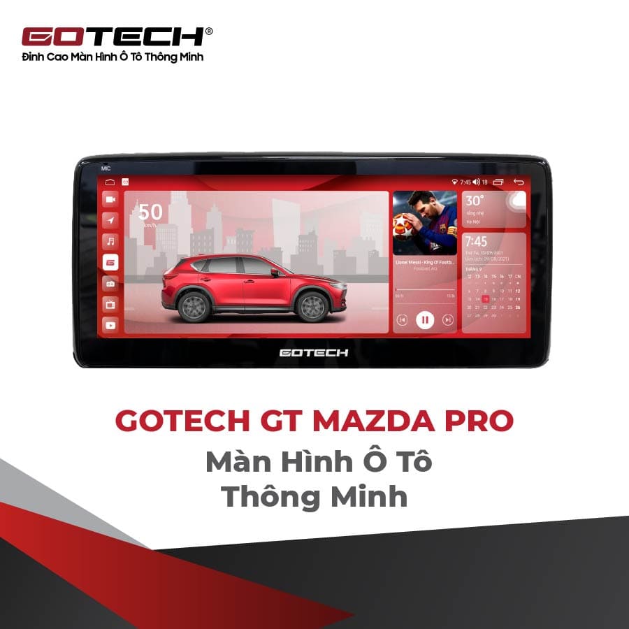 Màn Hình Gotech GT Mazda Pro | Màn Hình Ô Tô Thông Minh
