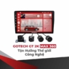 Màn Hình Gotech Gt 2K Max 360 | Màn Hình Dvd Android Ô Tô - Auto365 Bình Dương Màn Hình Gotech GT 2K Max 360 | Màn Hình DVD Android Ô Tô