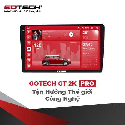 Màn Hình Gotech GT 2K Pro | Màn Hình DVD Android Ô Tô