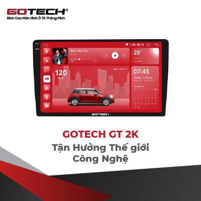 Màn Hình Gotech GT 2K | Màn Hình DVD Android Ô Tô