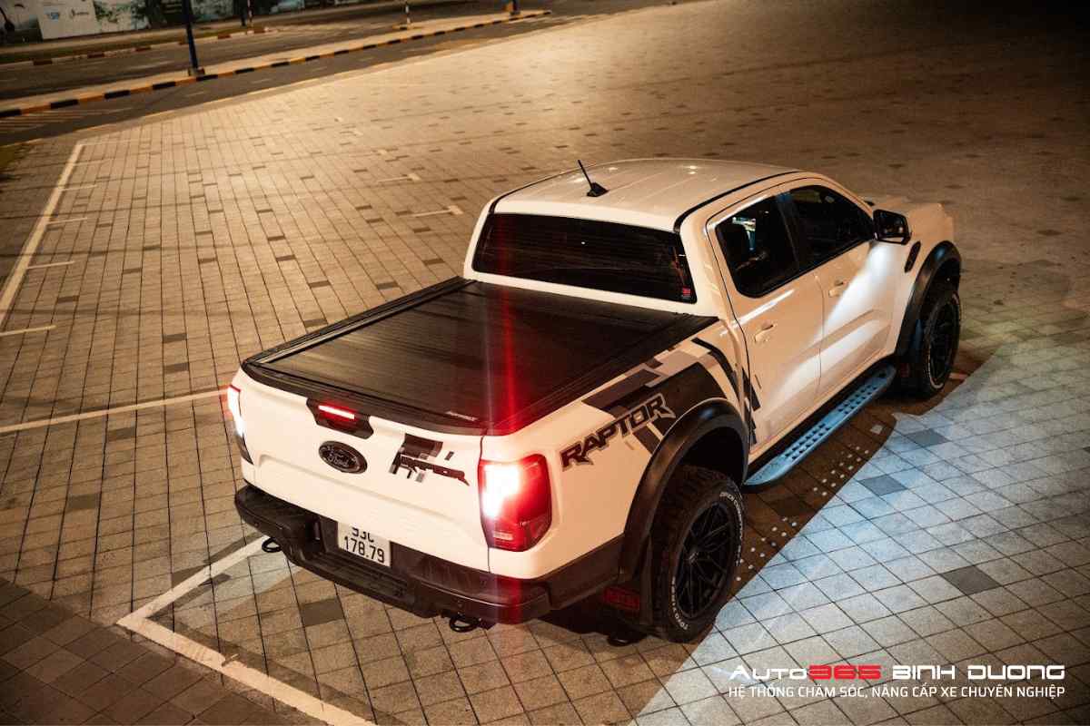 Nắp Thùng Cuộn Điện Bán Tải Supremex | Đột Phá Công Nghệ, Bứt Phá Ngoại Hình - Auto365 Bình Dương Có nên lắp nắp thùng cuộn điện bán tải SupremeX cho Ranger nhà bạn?