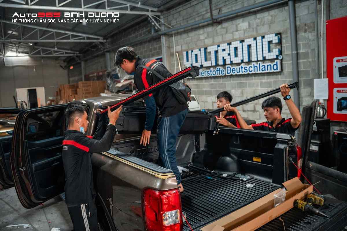 Nắp Thùng Cuộn Điện Supremex | Nắp Thùng Bán Tải Đỉnh Cao - Auto365 Bình Dương nap thung cuon dien ban tai supremex 13