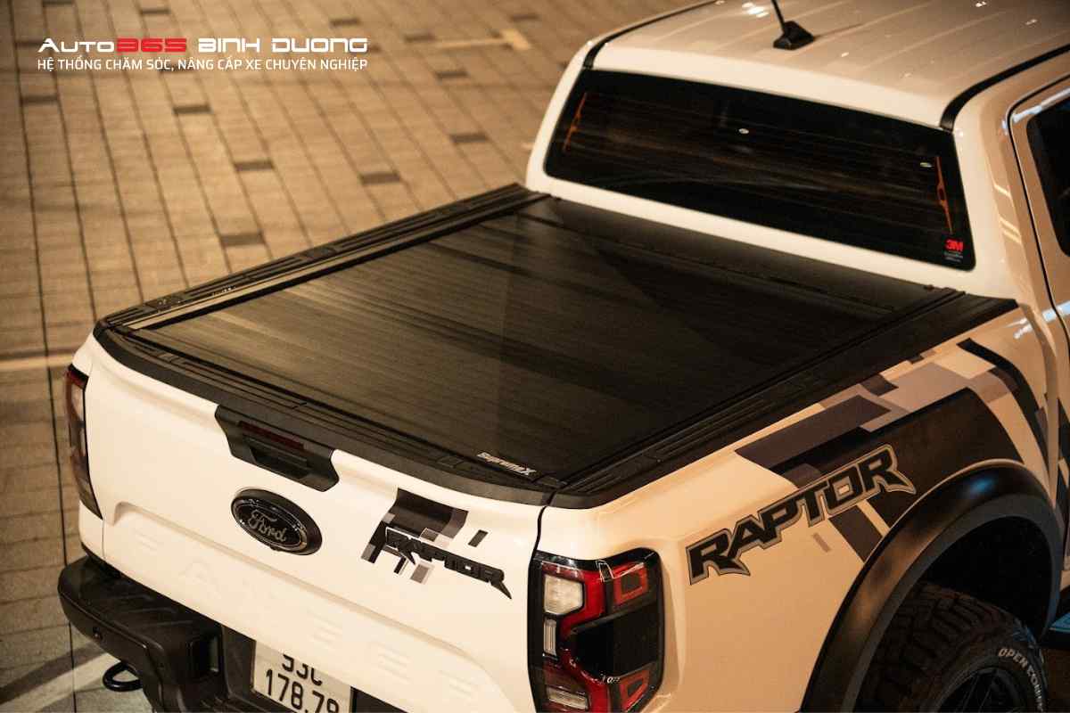 Nắp Thùng Cuộn Điện Bán Tải Supremex | Đột Phá Công Nghệ, Bứt Phá Ngoại Hình - Auto365 Bình Dương nap thung cuon dien ban tai supremex 4