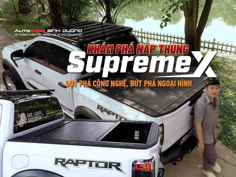 Nắp Thùng Xe Bán Tải Có Bao Nhiêu Loại? Loại Nào Tốt Nhất? - Auto365 Bình Dương Nắp Thùng Cuộn Điện Bán Tải SupremeX | Đột Phá Công Nghệ, Bứt Phá Ngoại Hình