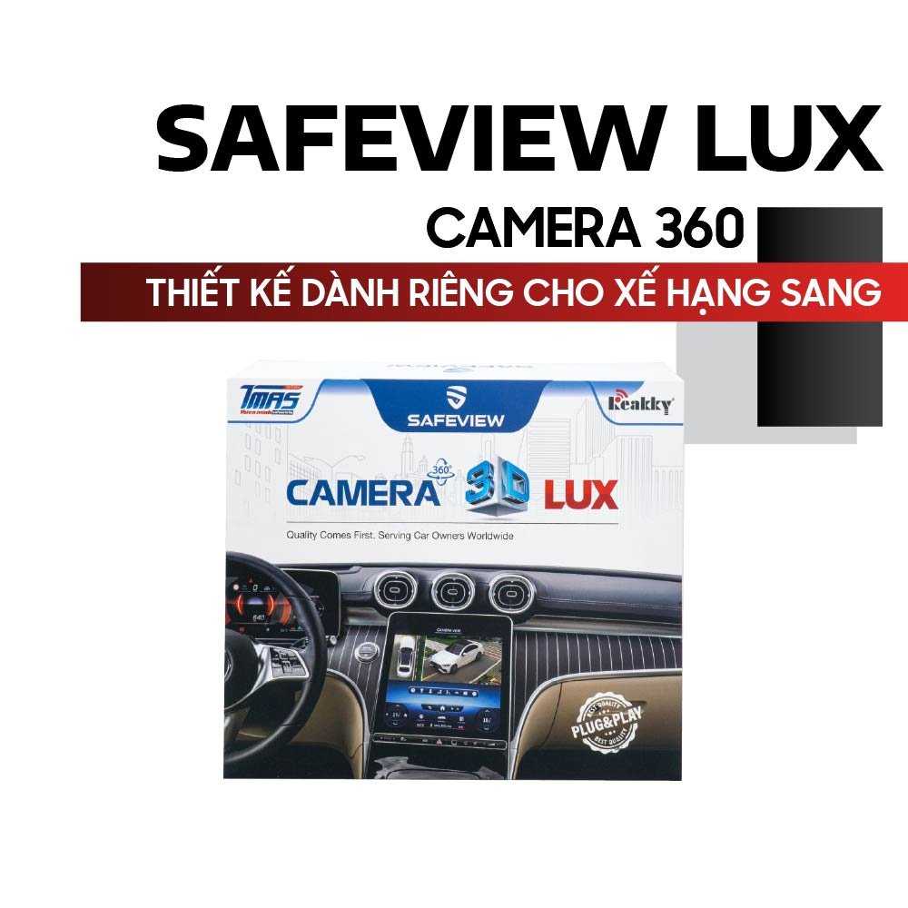 Camera-360-Safeview-Lux-Bia Camera 360 SAFEVIEW Lux | Camera An Toàn Cho Xế Sang