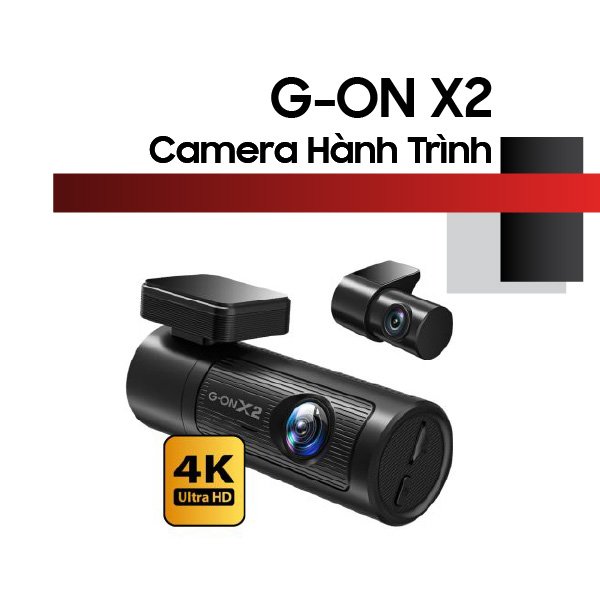 Camera Hành Trình MSPORT G-ON X2 | Auto365 Bình Dương