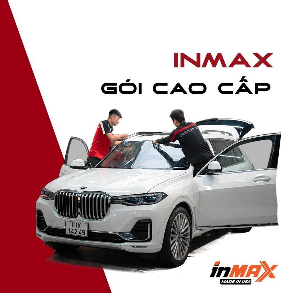 Phim Cách Nhiệt Inmax Gói Cao Cấp | Film Cách Nhiệt Ô Tô