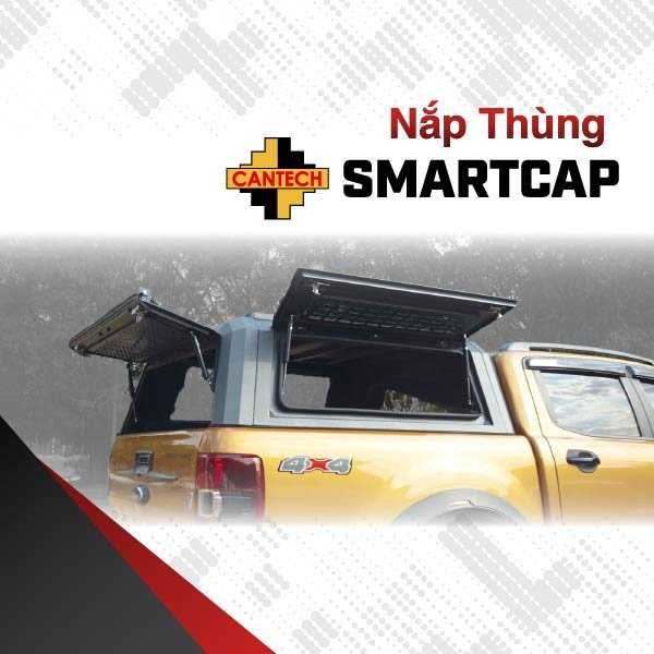 Nắp Thùng SmartCap | Nắp Thùng Cao Cho Bán Tải Ford Ranger