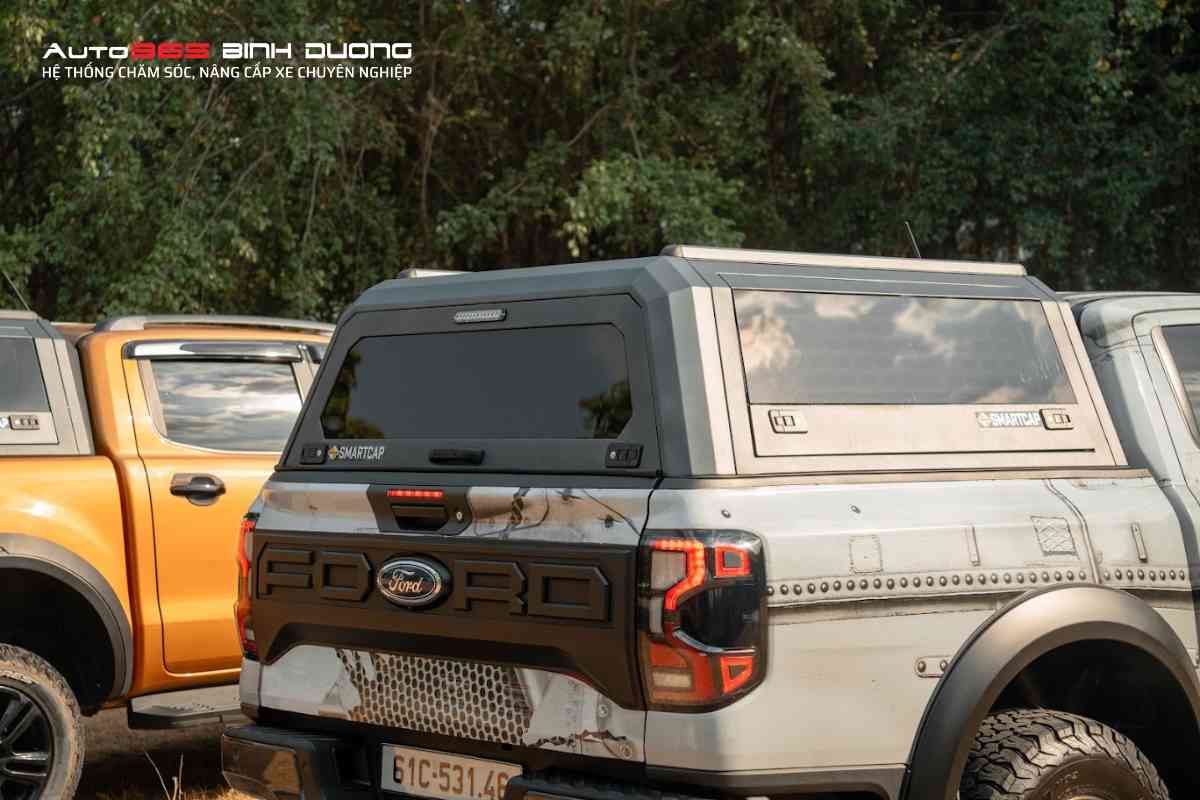 Nắp Thùng Xe Bán Tải Có Bao Nhiêu Loại? Loại Nào Tốt Nhất? - Auto365 Bình Dương nap thung xe ban tai 14