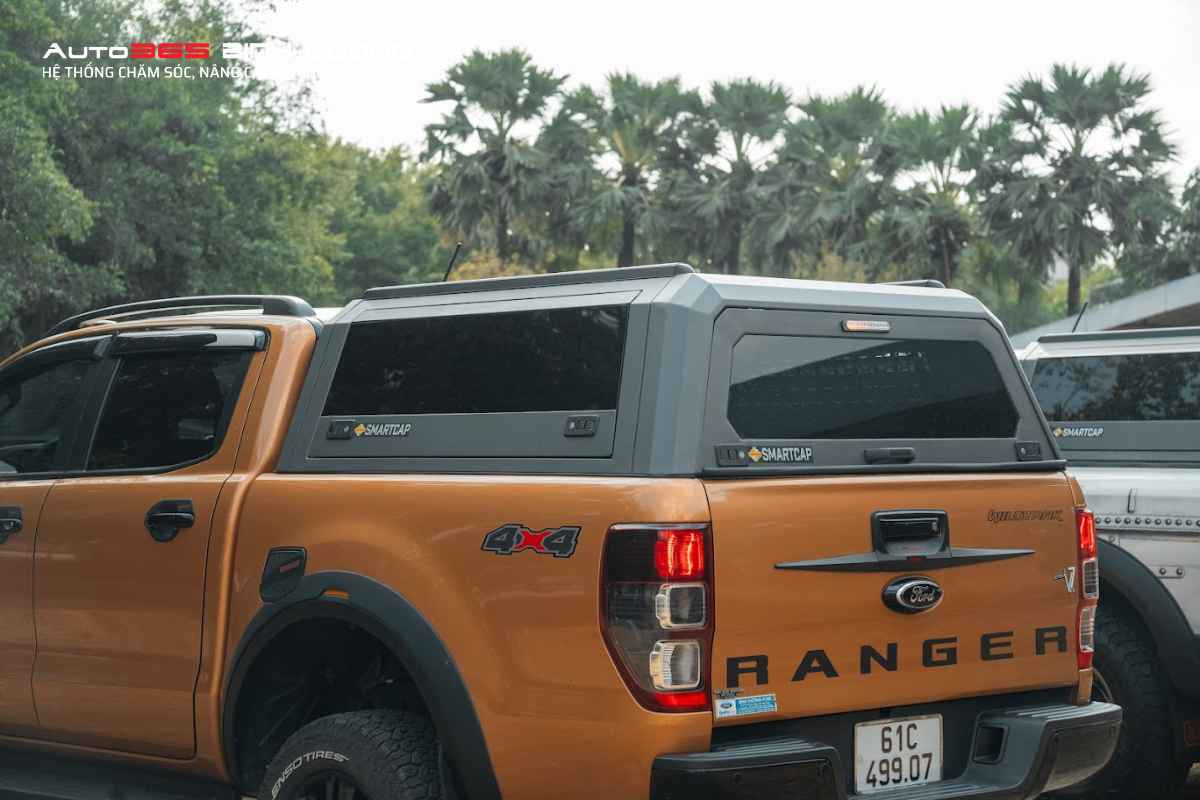 Nắp Thùng Xe Bán Tải Có Bao Nhiêu Loại? Loại Nào Tốt Nhất? - Auto365 Bình Dương nap thung xe ban tai 15