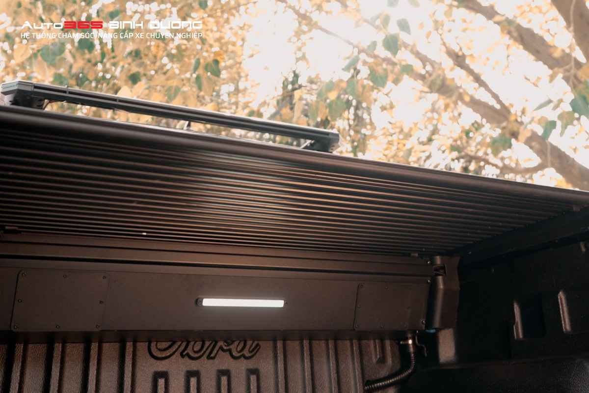 Nắp Thùng Xe Bán Tải Có Bao Nhiêu Loại? Loại Nào Tốt Nhất? - Auto365 Bình Dương nap thung xe ban tai 20