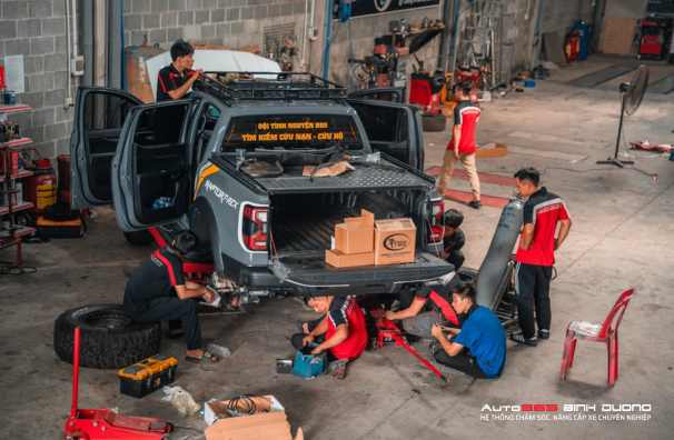 Bầu Hơi Airbag Man Cho Mọi Dòng Xe Ô Tô - Bán Tải - Auto365 Bình Dương bau hoi airbag man 3