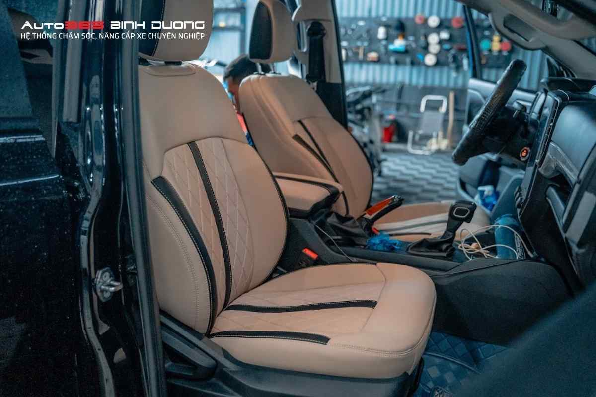 30+ Mẫu Bọc Ghế Da Ô Tô Đẹp Nhất 2026 Tại Auto365 Bình Dương - Auto365 Bình Dương boc ghe da o to 13