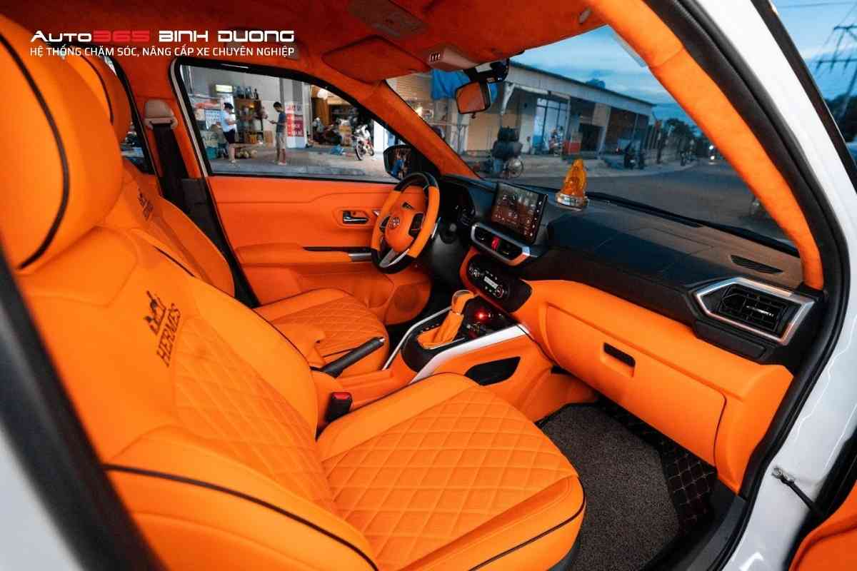 30+ Mẫu Bọc Ghế Da Ô Tô Đẹp Nhất 2026 Tại Auto365 Bình Dương - Auto365 Bình Dương Bọc trần xe ô tô cùng tông màu bọc ghế da tạo sự nhất quán và ấn tượng mạnh mẽ