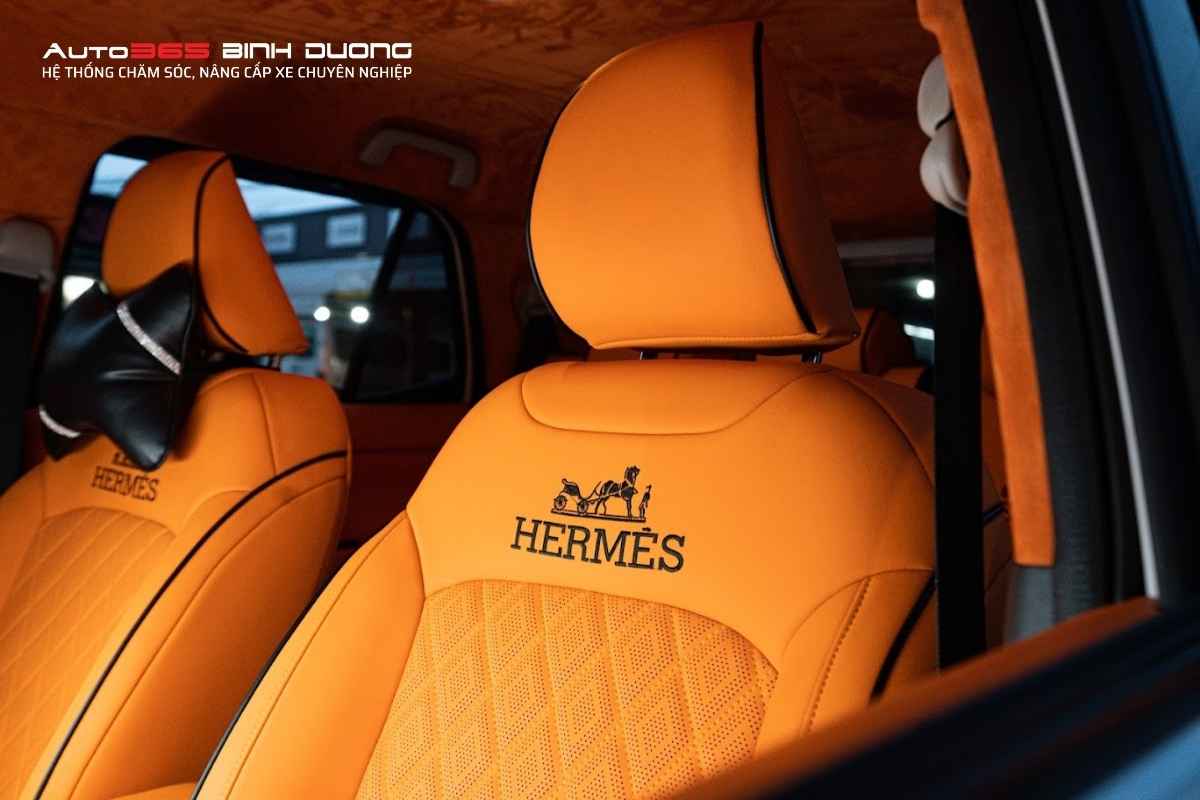 30+ Mẫu Bọc Ghế Da Ô Tô Đẹp Nhất 2026 Tại Auto365 Bình Dương - Auto365 Bình Dương Hermes là một trong những thương hiệu da ô tô tốt nhất hiện nay