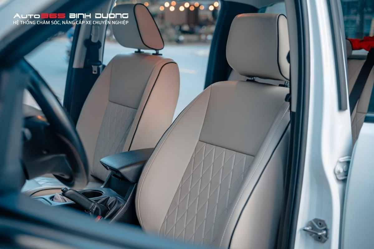 30+ Mẫu Bọc Ghế Da Ô Tô Đẹp Nhất 2026 Tại Auto365 Bình Dương - Auto365 Bình Dương boc ghe da o to 5