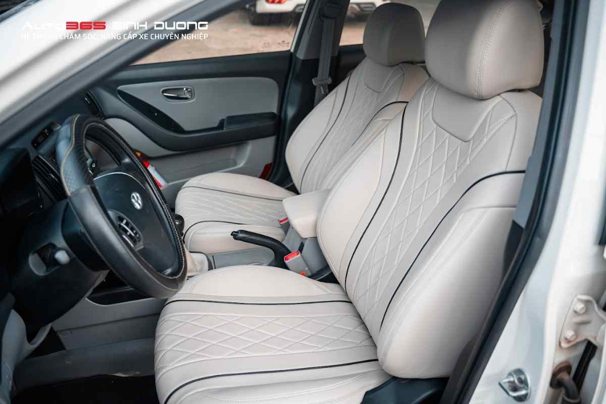 30+ Mẫu Bọc Ghế Da Ô Tô Đẹp Nhất 2026 Tại Auto365 Bình Dương - Auto365 Bình Dương boc ghe da o to 7