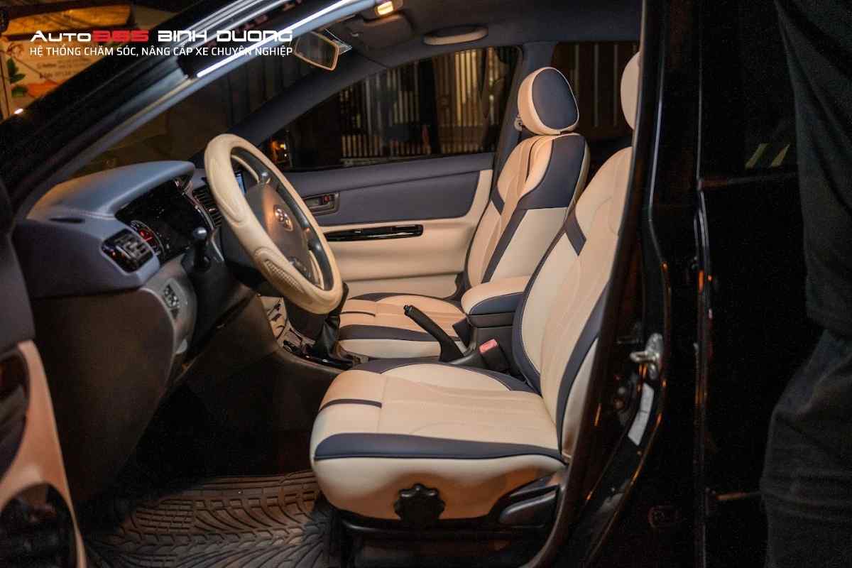 30+ Mẫu Bọc Ghế Da Ô Tô Đẹp Nhất 2026 Tại Auto365 Bình Dương - Auto365 Bình Dương boc ghe da o to 74