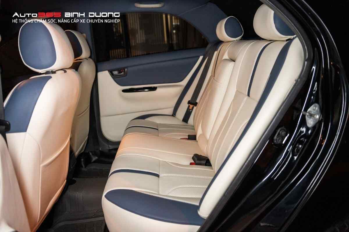 30+ Mẫu Bọc Ghế Da Ô Tô Đẹp Nhất 2026 Tại Auto365 Bình Dương - Auto365 Bình Dương boc ghe da o to 75