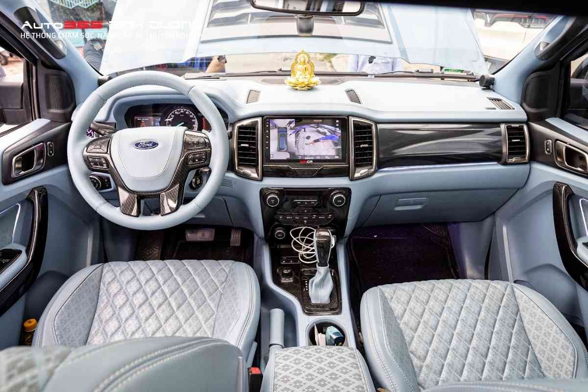 30+ Mẫu Bọc Ghế Da Ô Tô Đẹp Nhất 2026 Tại Auto365 Bình Dương - Auto365 Bình Dương Lựa chọn trọn gói bọc da full nội thất với sắc xanh tươi mát, thanh lịch