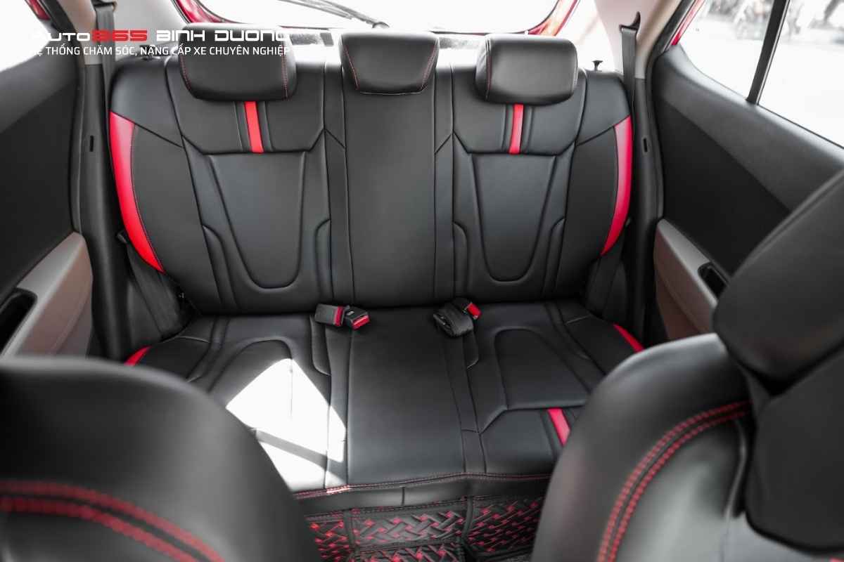 30+ Mẫu Bọc Ghế Da Ô Tô Đẹp Nhất 2026 Tại Auto365 Bình Dương - Auto365 Bình Dương Mỗi chi tiết bề mặt da ghế được thi công theo đúng ý, hợp gu chủ xe