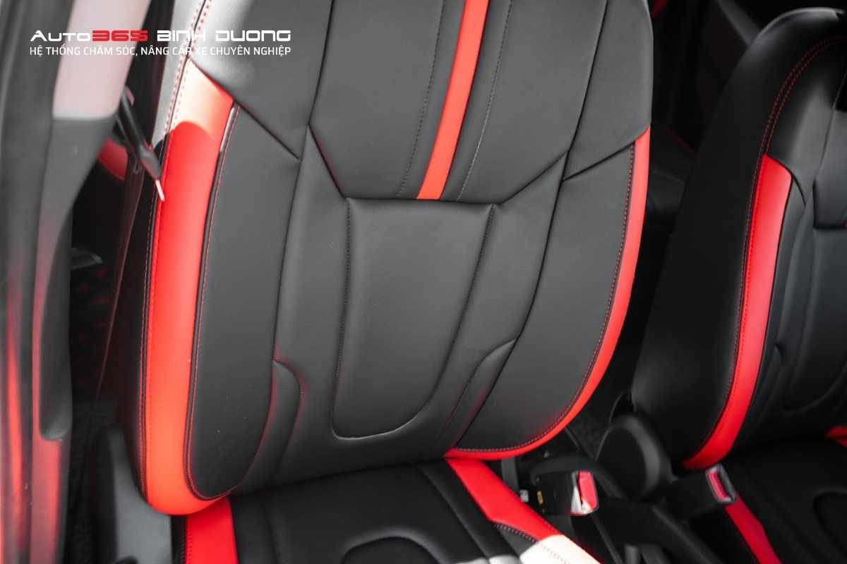 30+ Mẫu Bọc Ghế Da Ô Tô Đẹp Nhất 2026 Tại Auto365 Bình Dương - Auto365 Bình Dương Chất liệu da dày chất lượng êm ái toát lên đẳng cấp và ấn tượng mạnh
