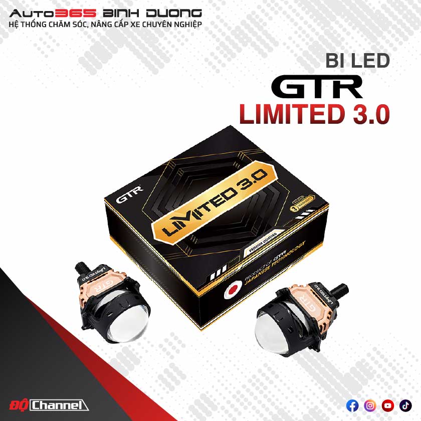 Bi LED GTR Limited 3.0 2024