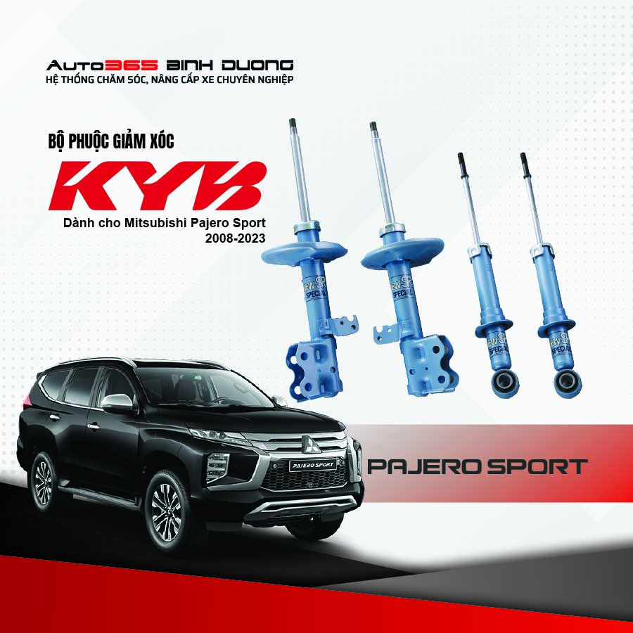 Phuộc KYB Mitsubishi Pajero Sport 2008-2023 | Giảm Xóc Ô Tô