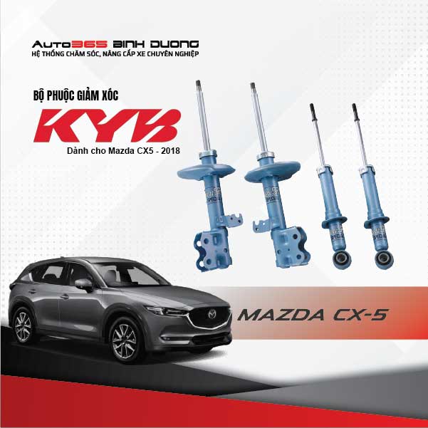 Phuộc KYB Mazda CX-5 2018 - Mazda CX-5 Đời 2013-2017