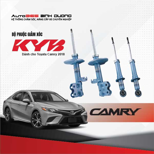 Bộ Phuộc KYB Xe Toyota Camry 2018
