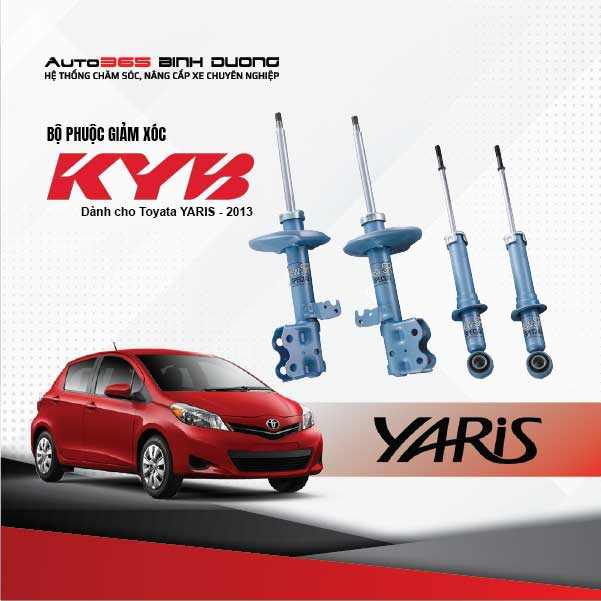 Phuộc KYB Xe Toyota Yaris 2013 | Giảm Xóc Ô Tô KYB