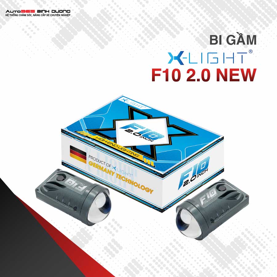 Bi Gầm X-Light F10 2.0 2024