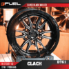 Mâm Fuel Clash D761 17 inch