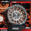 Mâm Fuel Cycle D833 17 inch