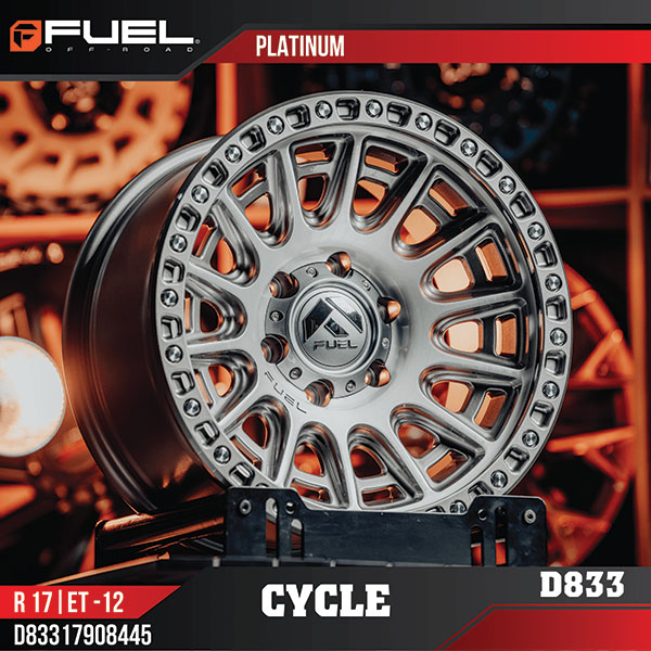 Mâm Fuel Cycle D833 17 inch