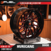 Mâm Fuel Huricane D808 20 inch