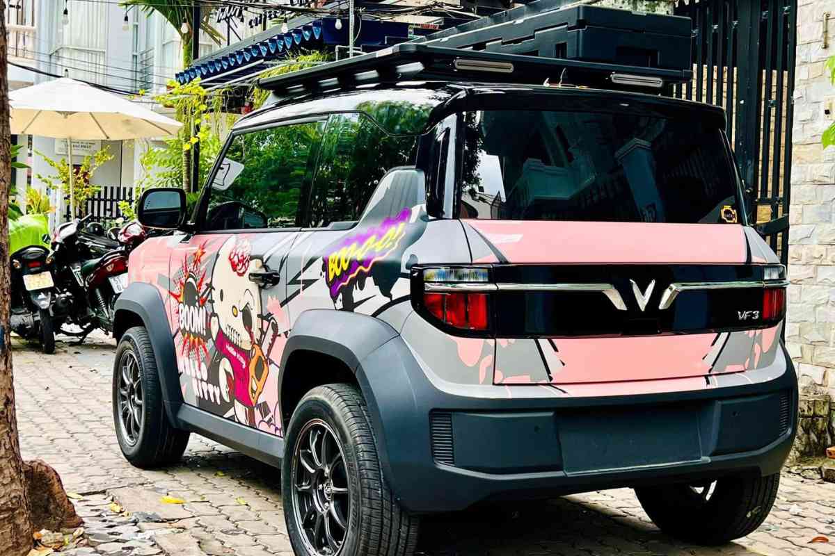10+ Ý Tưởng Độ Xe Điện Vinfast Vf 3 Siêu Ngầu 2024 - Auto365 Bình Dương do xe dien vinfast vf 3 26