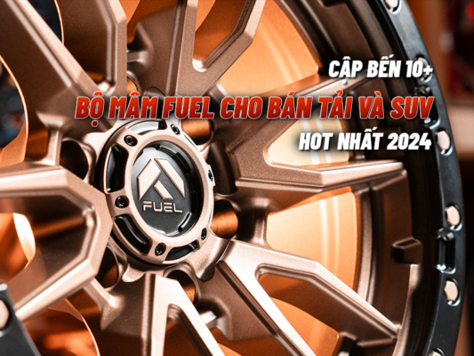 Cập Bến 10+ Bộ Mâm Fuel Cho Bán Tải Và SUV Hot Nhất 2024
